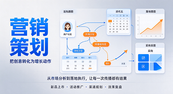 泸水市营销策划